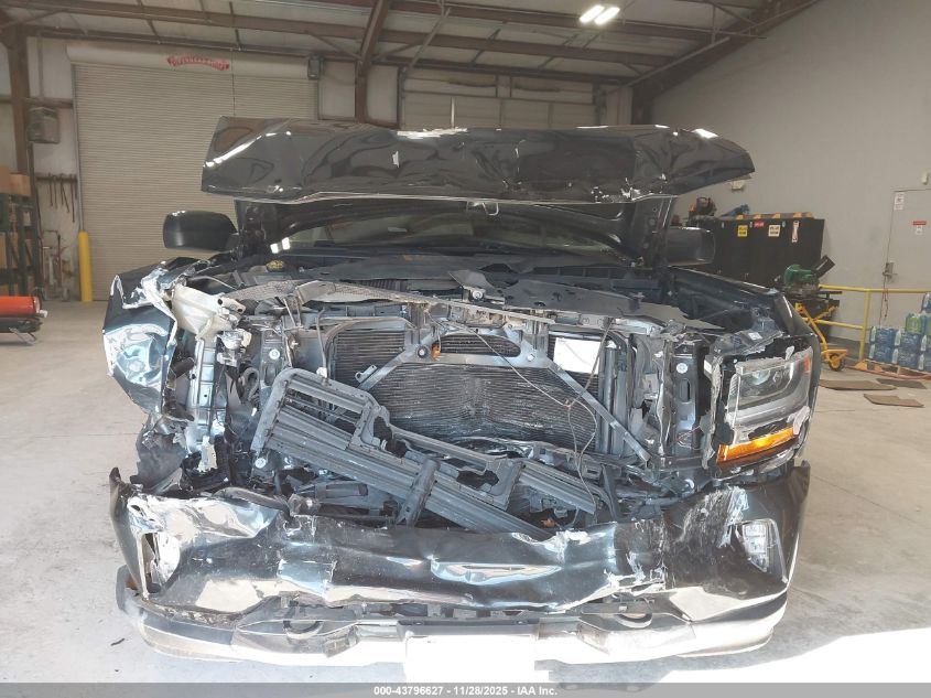 2018 Chevrolet Silverado 1500 2Lt VIN: 3GCUKREC1JG423346 Lot: 43796627