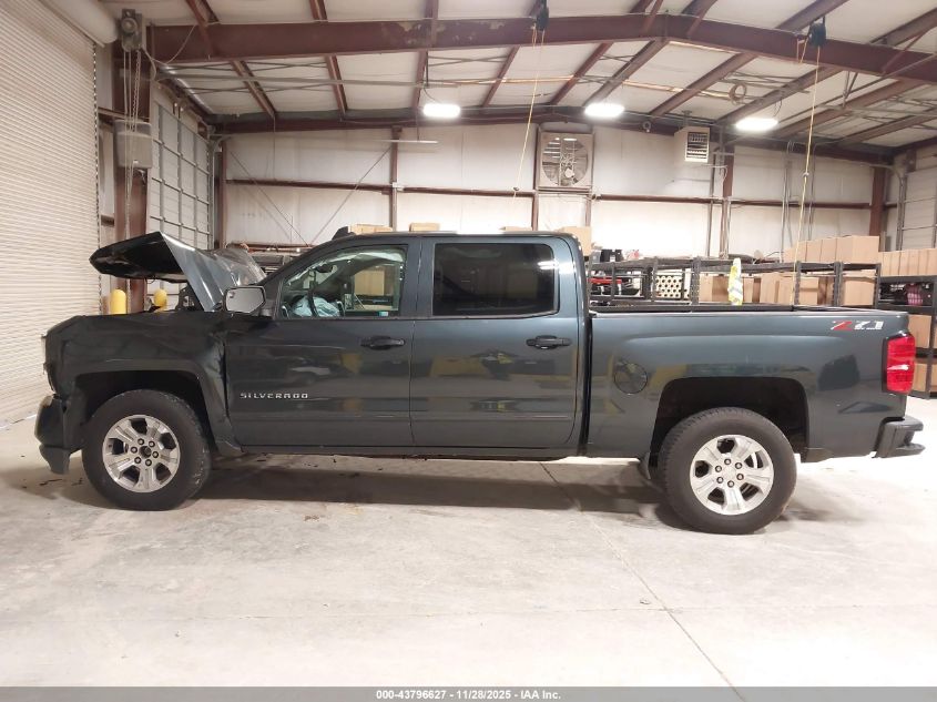 2018 Chevrolet Silverado 1500 2Lt VIN: 3GCUKREC1JG423346 Lot: 43796627