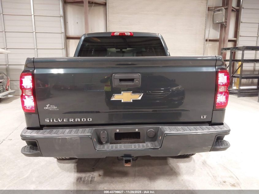 2018 Chevrolet Silverado 1500 2Lt VIN: 3GCUKREC1JG423346 Lot: 43796627