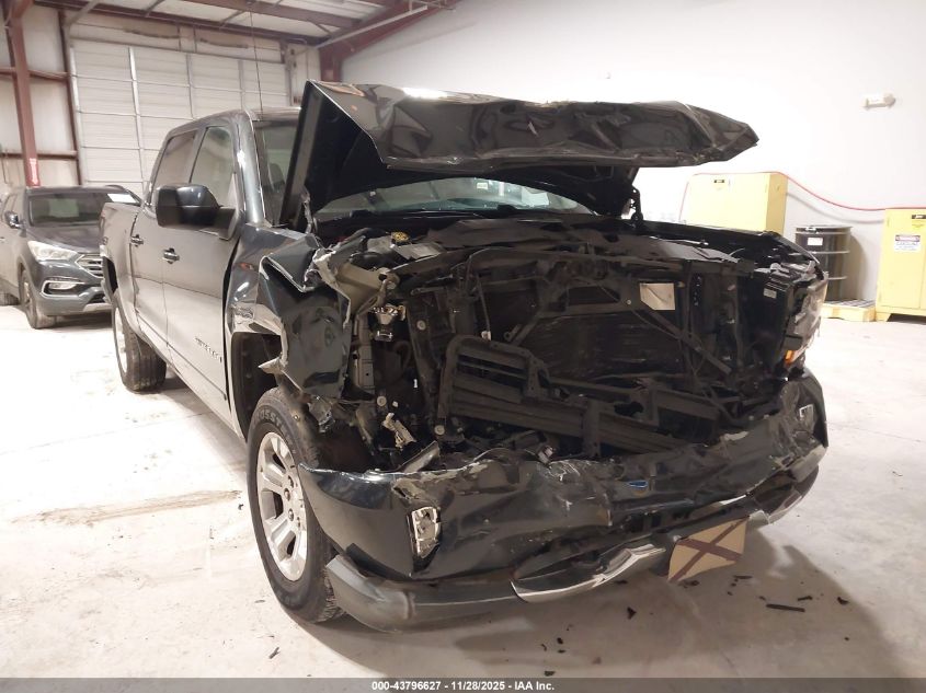 2018 Chevrolet Silverado 1500 2Lt VIN: 3GCUKREC1JG423346 Lot: 43796627