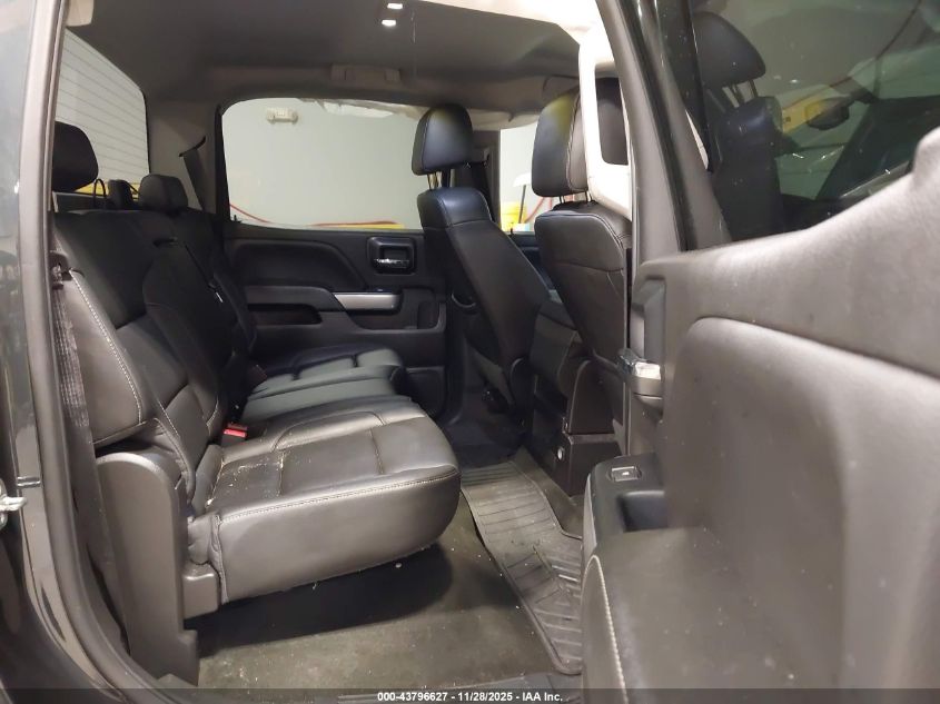 2018 Chevrolet Silverado 1500 2Lt VIN: 3GCUKREC1JG423346 Lot: 43796627