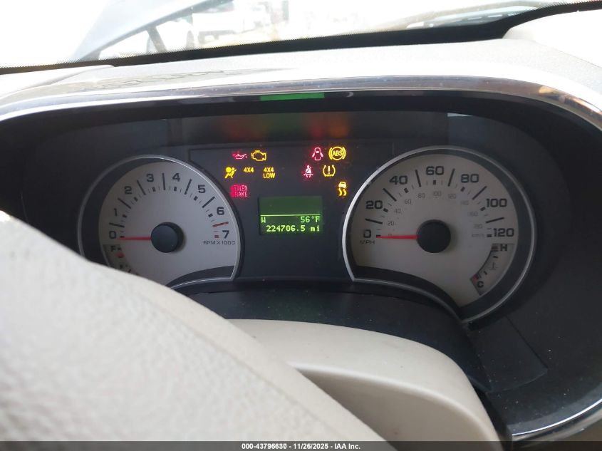 2007 Ford Explorer Eddie Bauer VIN: 1FMEU74E57UA53770 Lot: 43796630