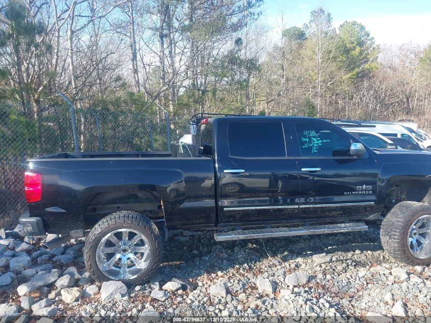 2014 Chevrolet Silverado 1500 1Lz VIN: 3GCPCSEC3EG116817 Lot: 43796637