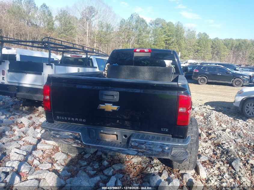 2014 Chevrolet Silverado 1500 1Lz VIN: 3GCPCSEC3EG116817 Lot: 43796637