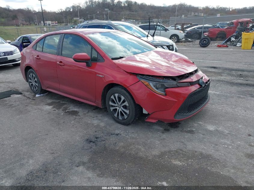 TOYOTA COROLLA HYBRID LE