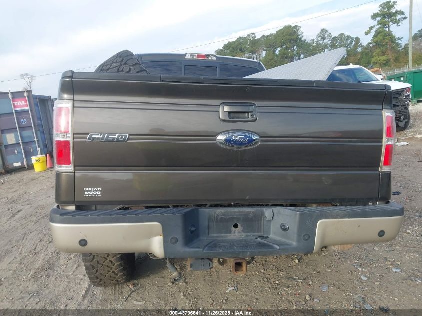 2009 Ford F-150 Fx4/King Ranch/Lariat/Platinum/Xl/Xlt VIN: 1FTPW14V69FA24242 Lot: 43796641