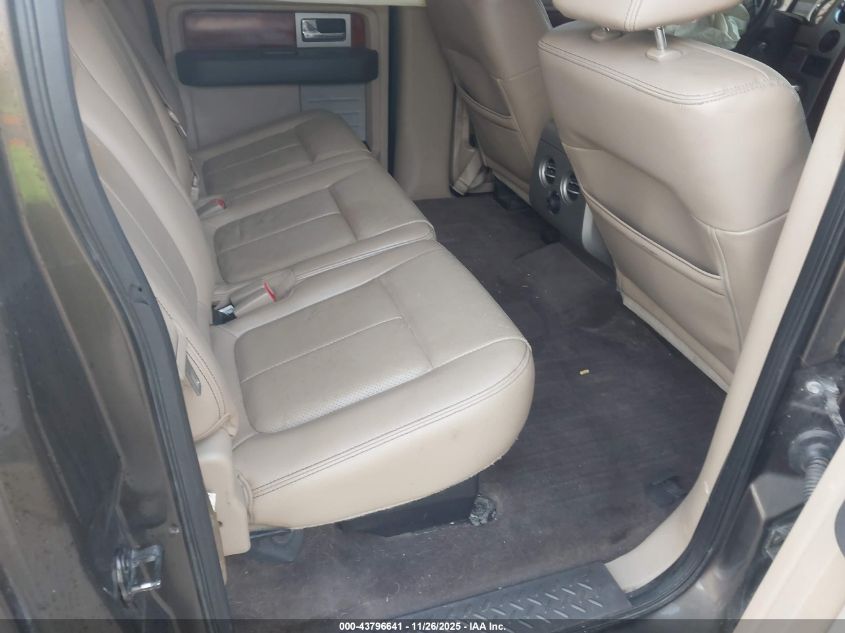 2009 Ford F-150 Fx4/King Ranch/Lariat/Platinum/Xl/Xlt VIN: 1FTPW14V69FA24242 Lot: 43796641