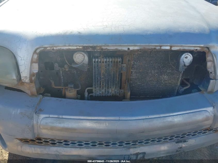 2004 Toyota Tundra Sr5 V8 VIN: 5TBRT34154S441931 Lot: 43796645