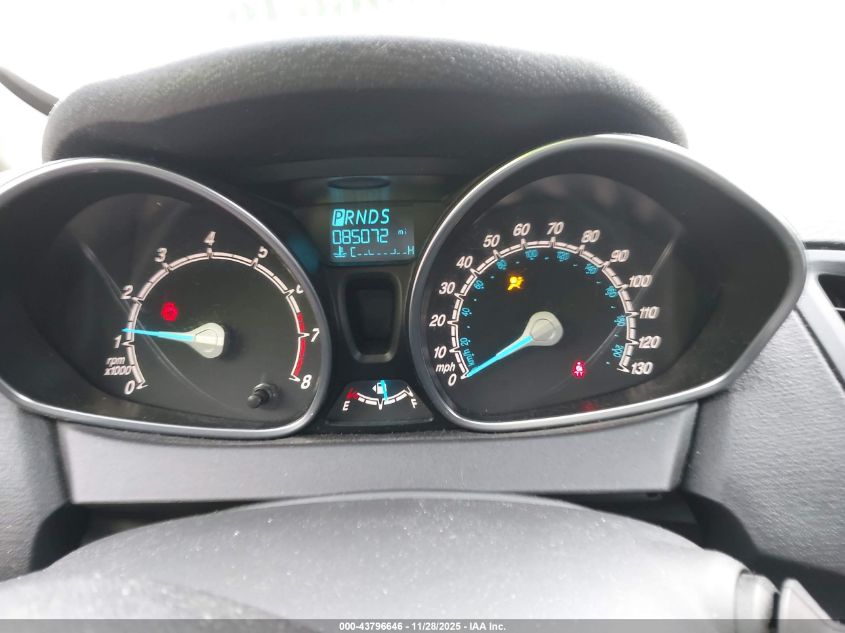 2018 Ford Fiesta Se VIN: 3FADP4BJ2JM127900 Lot: 43796646