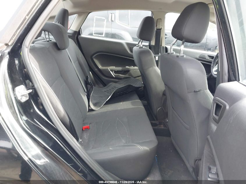 2018 Ford Fiesta Se VIN: 3FADP4BJ2JM127900 Lot: 43796646