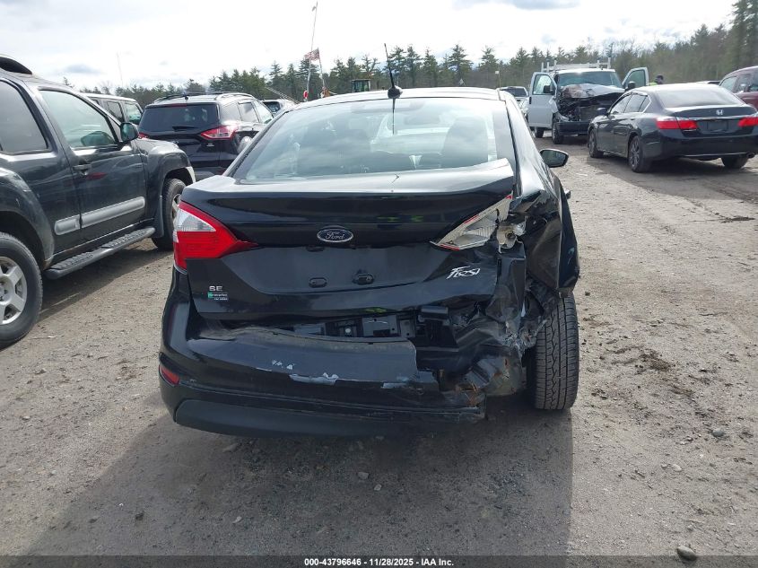 2018 Ford Fiesta Se VIN: 3FADP4BJ2JM127900 Lot: 43796646