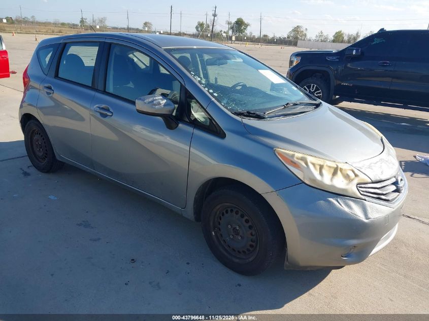 NISSAN VERSA NOTE VERSA NOTE