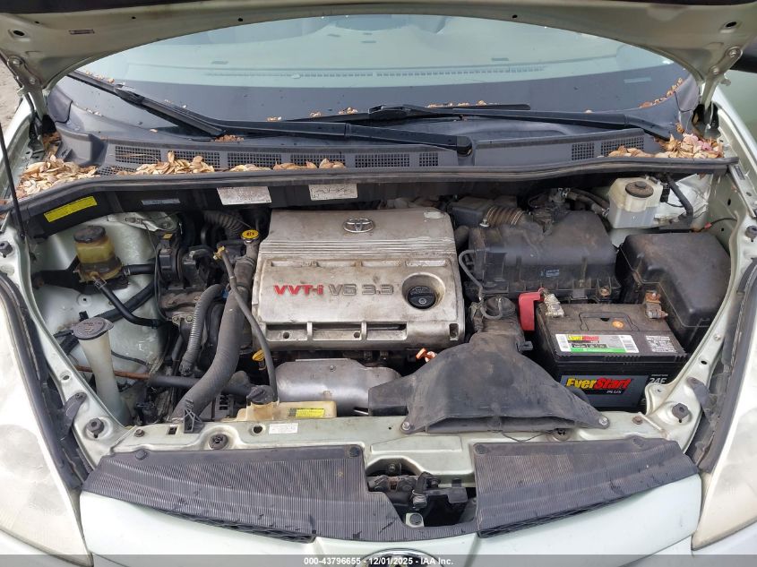 2006 Toyota Sienna Le VIN: 5TDZA23CX6S547885 Lot: 43796655