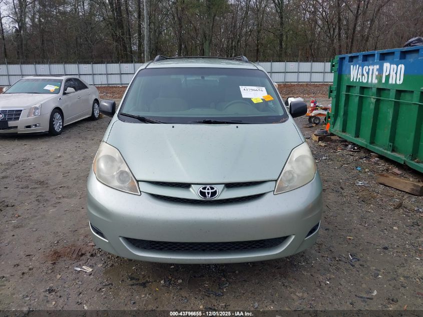 2006 Toyota Sienna Le VIN: 5TDZA23CX6S547885 Lot: 43796655
