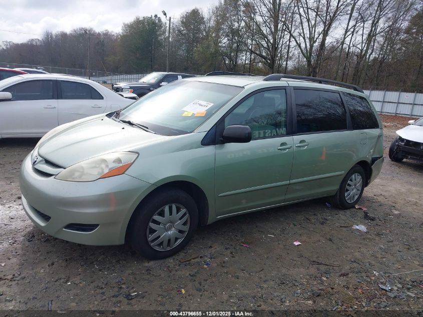 2006 Toyota Sienna Le VIN: 5TDZA23CX6S547885 Lot: 43796655