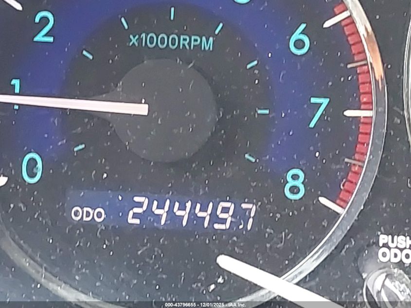 2006 Toyota Sienna Le VIN: 5TDZA23CX6S547885 Lot: 43796655