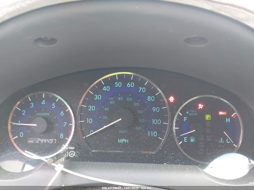 2006 Toyota Sienna Le VIN: 5TDZA23CX6S547885 Lot: 43796655