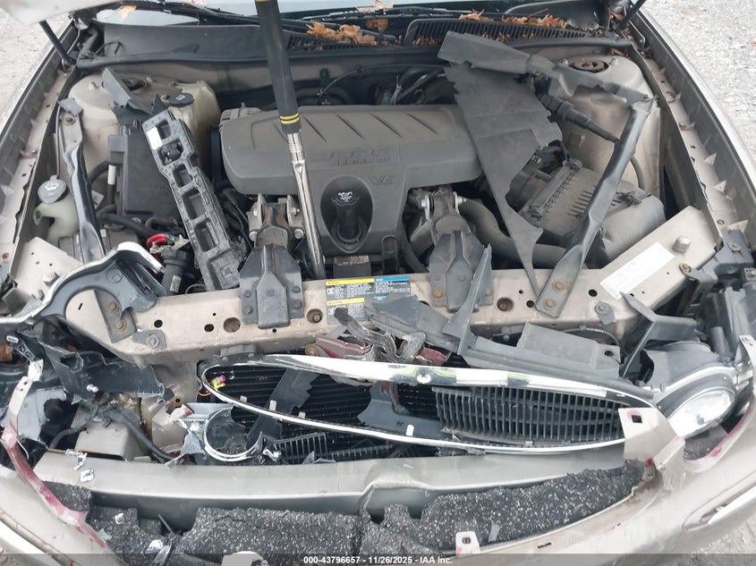 2006 Buick Lacrosse Cxl VIN: 2G4WD582161205398 Lot: 43796657