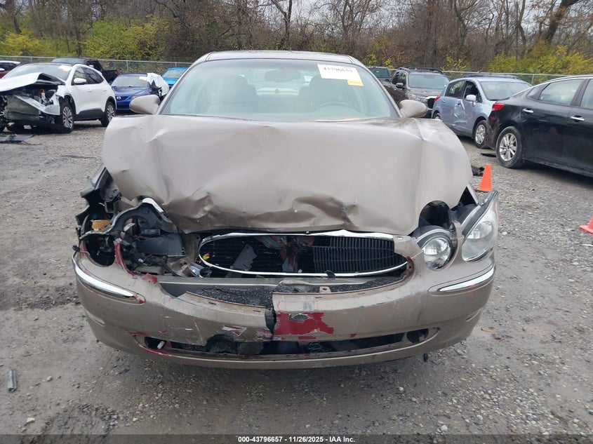 2006 Buick Lacrosse Cxl VIN: 2G4WD582161205398 Lot: 43796657