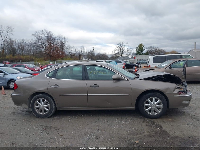 2006 Buick Lacrosse Cxl VIN: 2G4WD582161205398 Lot: 43796657