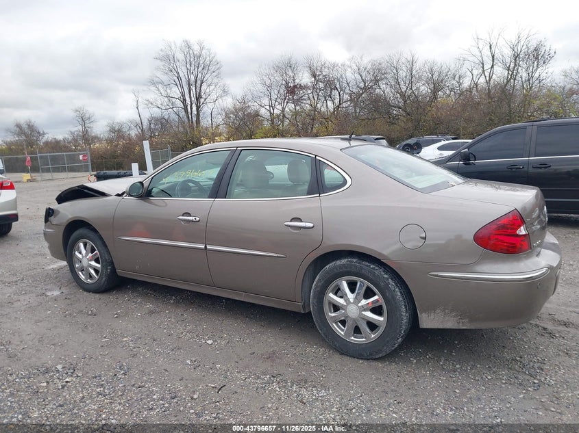2006 Buick Lacrosse Cxl VIN: 2G4WD582161205398 Lot: 43796657
