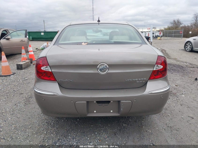 2006 Buick Lacrosse Cxl VIN: 2G4WD582161205398 Lot: 43796657