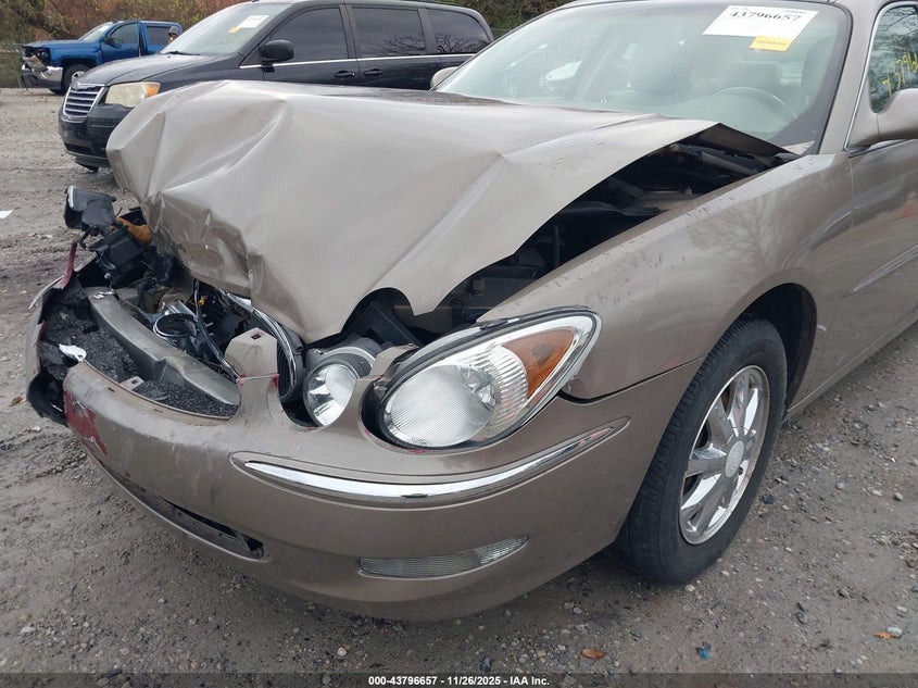 2006 Buick Lacrosse Cxl VIN: 2G4WD582161205398 Lot: 43796657