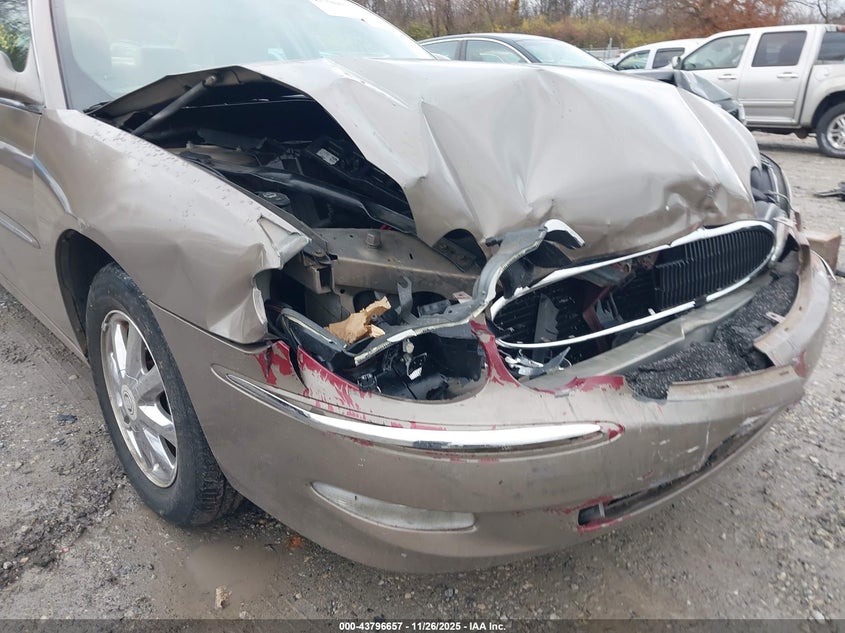 2006 Buick Lacrosse Cxl VIN: 2G4WD582161205398 Lot: 43796657