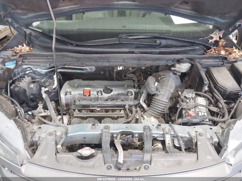 2013 Honda Cr-V Ex-L VIN: 5J6RM3H76DL037034 Lot: 43796658