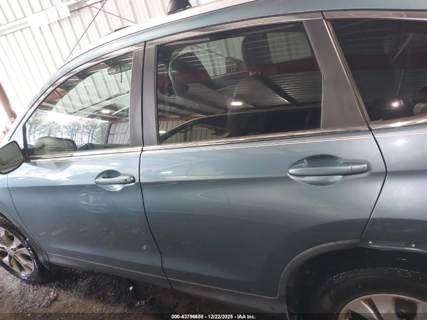 2013 Honda Cr-V Ex-L VIN: 5J6RM3H76DL037034 Lot: 43796658