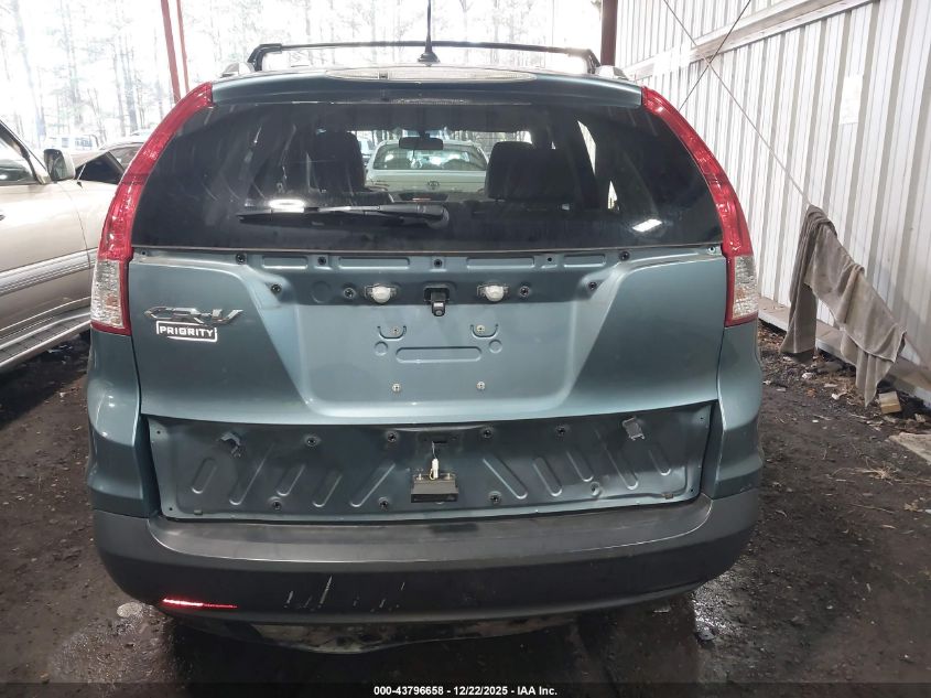 2013 Honda Cr-V Ex-L VIN: 5J6RM3H76DL037034 Lot: 43796658