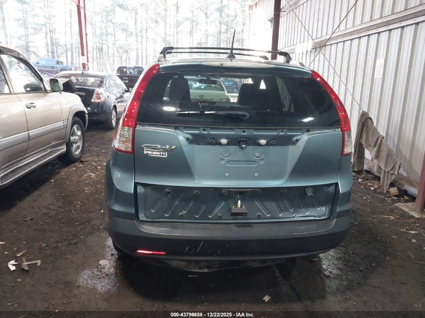 2013 Honda Cr-V Ex-L VIN: 5J6RM3H76DL037034 Lot: 43796658