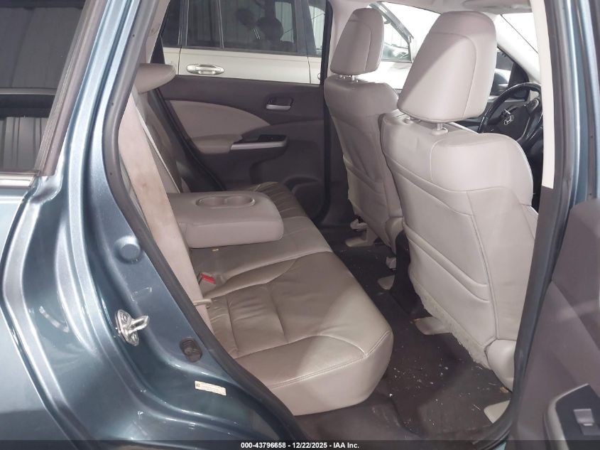 2013 Honda Cr-V Ex-L VIN: 5J6RM3H76DL037034 Lot: 43796658