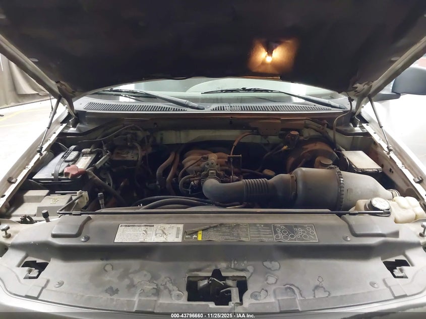 2002 Ford F-150 Xl/Xlt VIN: 1FTRF17272NB65634 Lot: 43796660