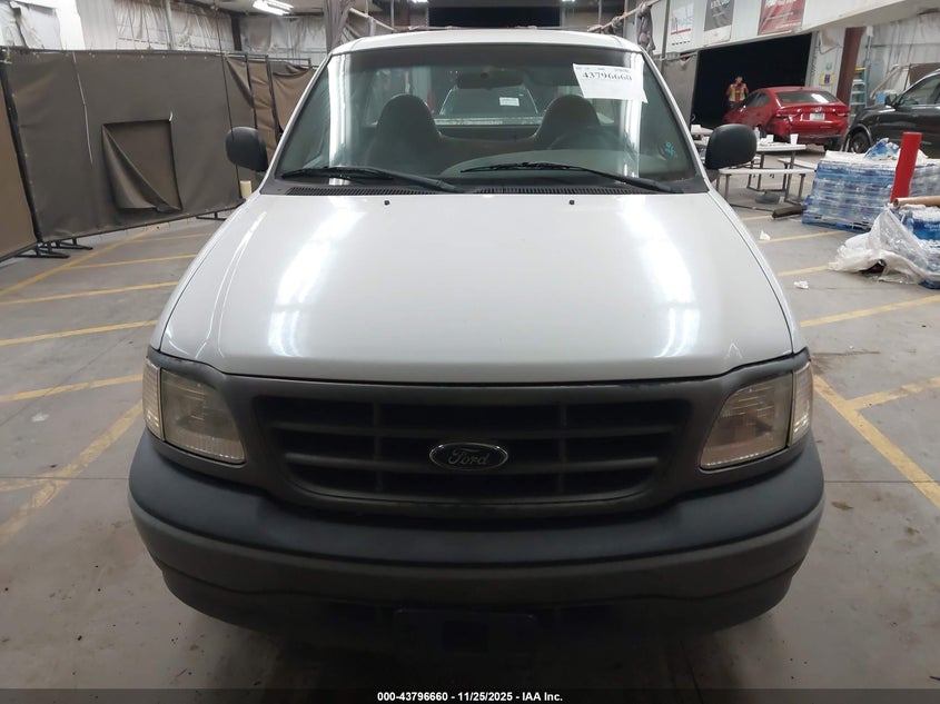 2002 Ford F-150 Xl/Xlt VIN: 1FTRF17272NB65634 Lot: 43796660