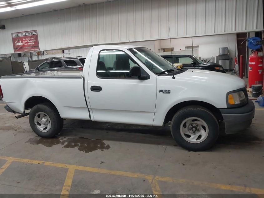 2002 Ford F-150 Xl/Xlt VIN: 1FTRF17272NB65634 Lot: 43796660