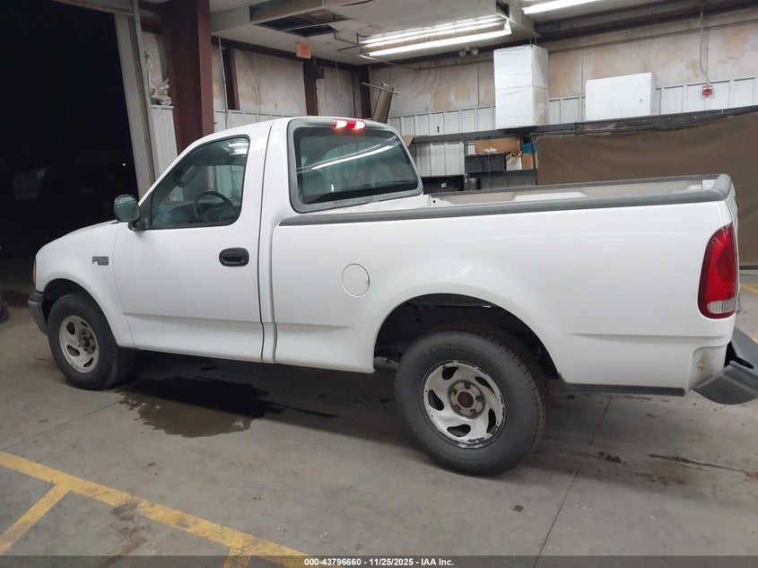2002 Ford F-150 Xl/Xlt VIN: 1FTRF17272NB65634 Lot: 43796660