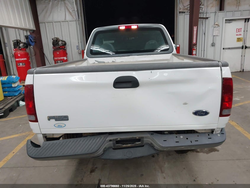 2002 Ford F-150 Xl/Xlt VIN: 1FTRF17272NB65634 Lot: 43796660