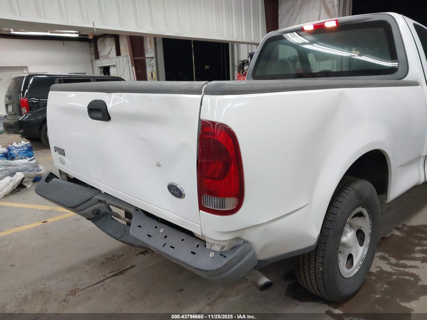 2002 Ford F-150 Xl/Xlt VIN: 1FTRF17272NB65634 Lot: 43796660