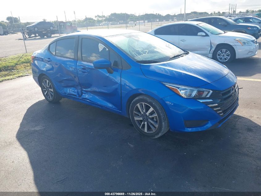 NISSAN VERSA 1.6 SV XTRONIC CVT