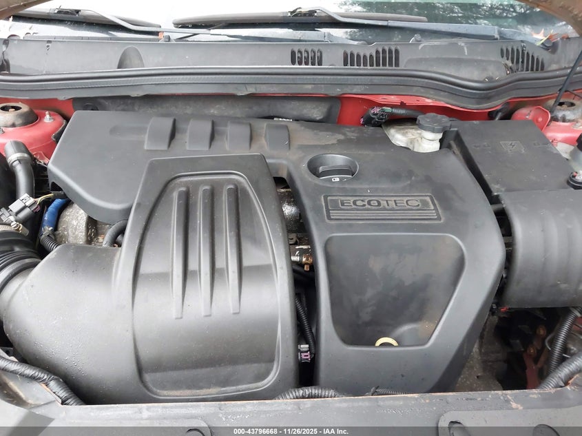 2009 Chevrolet Cobalt VIN: I1G1AK18H49716195 Lot: 43796668