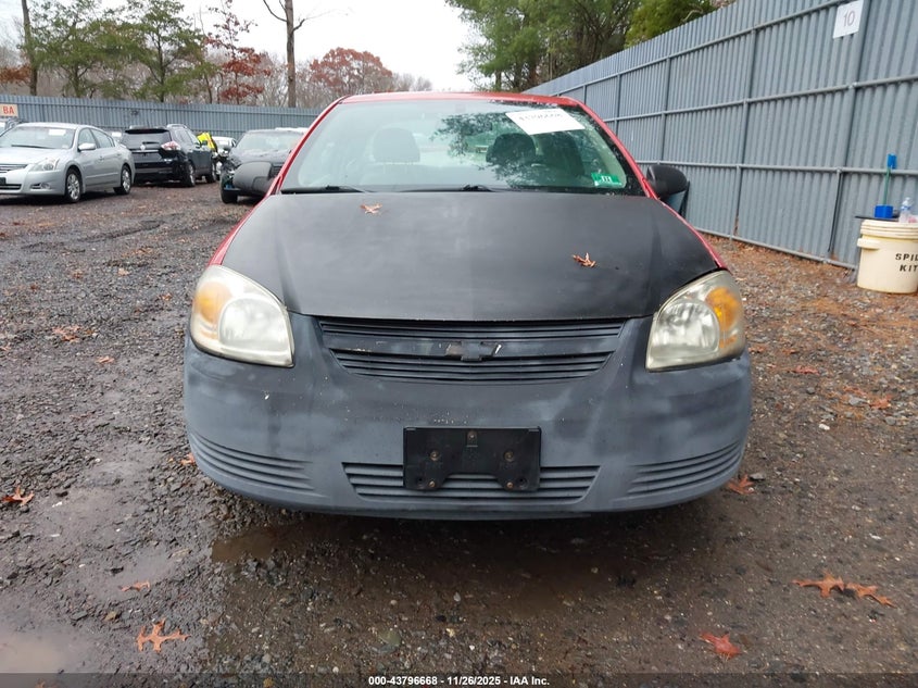 2009 Chevrolet Cobalt VIN: I1G1AK18H49716195 Lot: 43796668