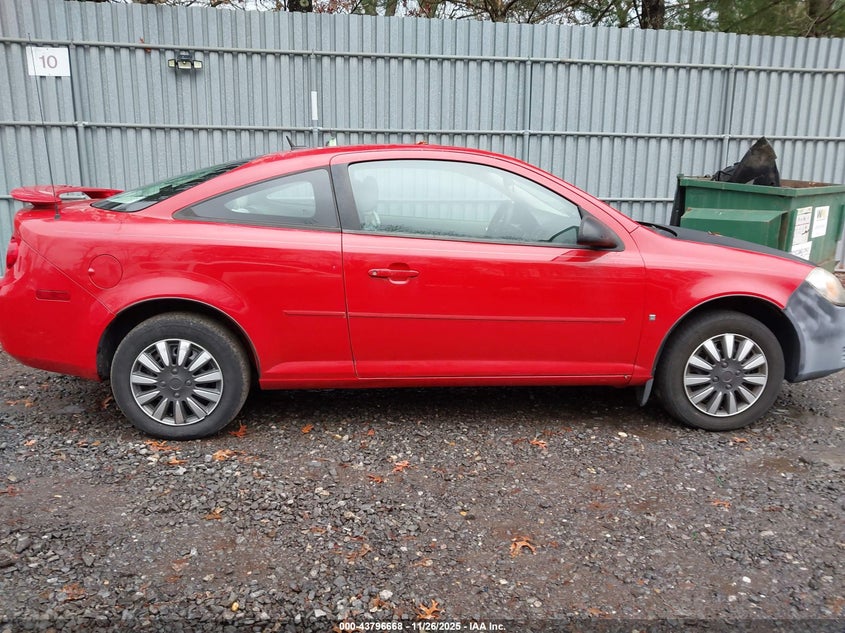 2009 Chevrolet Cobalt VIN: I1G1AK18H49716195 Lot: 43796668