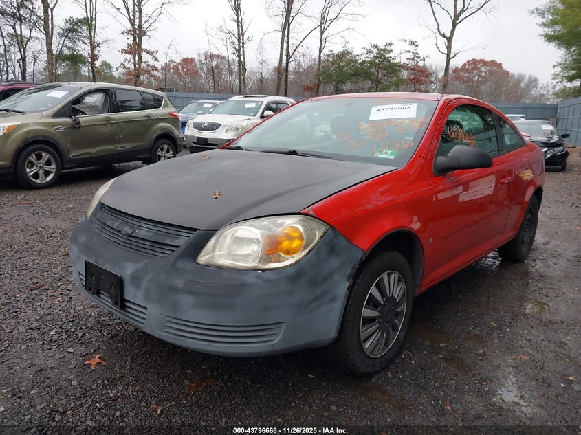2009 Chevrolet Cobalt VIN: I1G1AK18H49716195 Lot: 43796668