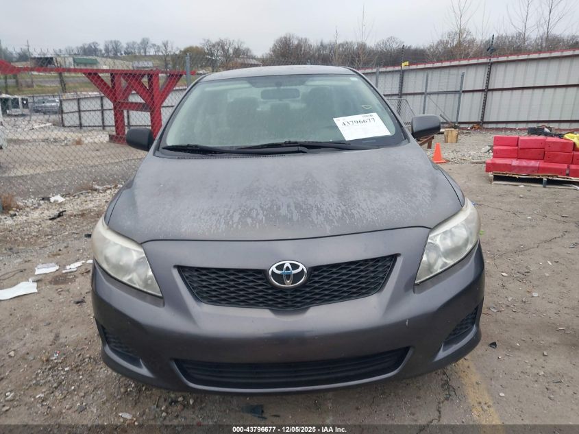 2009 Toyota Corolla Le VIN: JTDBL40E69J021462 Lot: 43796677