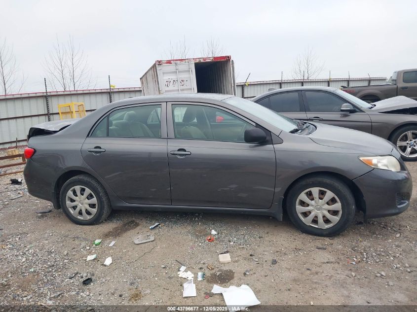 2009 Toyota Corolla Le VIN: JTDBL40E69J021462 Lot: 43796677