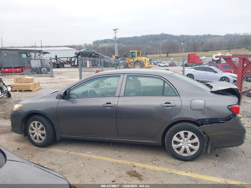 2009 Toyota Corolla Le VIN: JTDBL40E69J021462 Lot: 43796677
