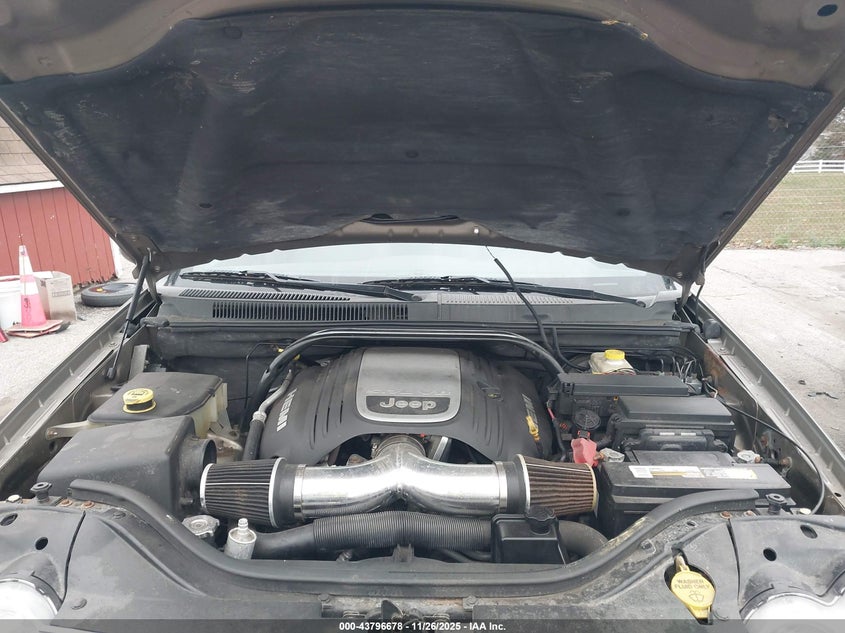 2005 Jeep Grand Cherokee Limited VIN: 1J4HR58245C594698 Lot: 43796678