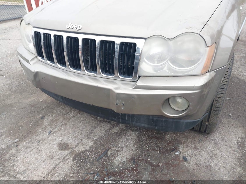 2005 Jeep Grand Cherokee Limited VIN: 1J4HR58245C594698 Lot: 43796678