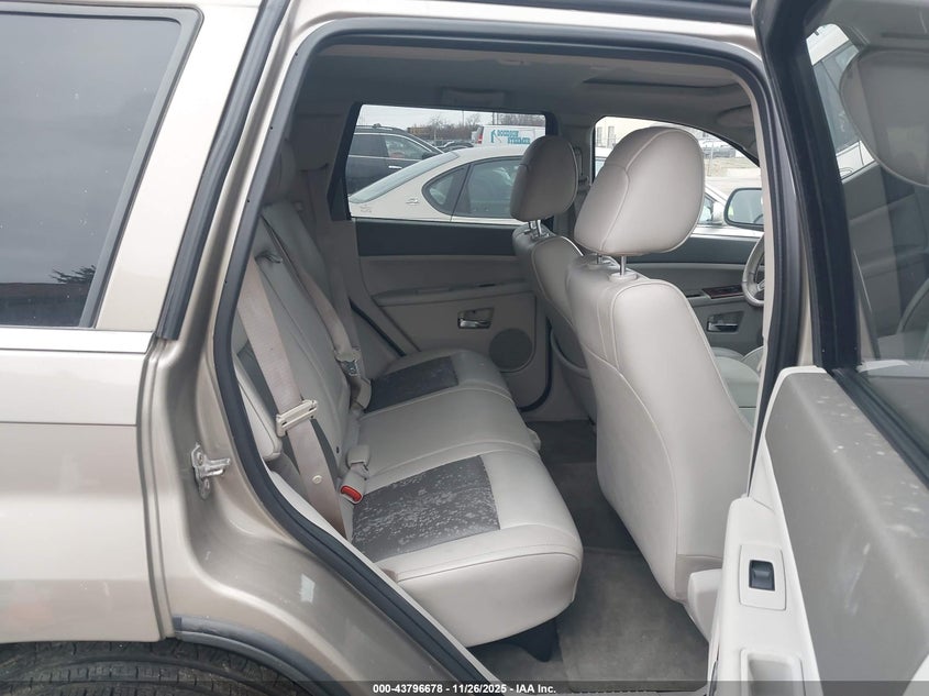 2005 Jeep Grand Cherokee Limited VIN: 1J4HR58245C594698 Lot: 43796678